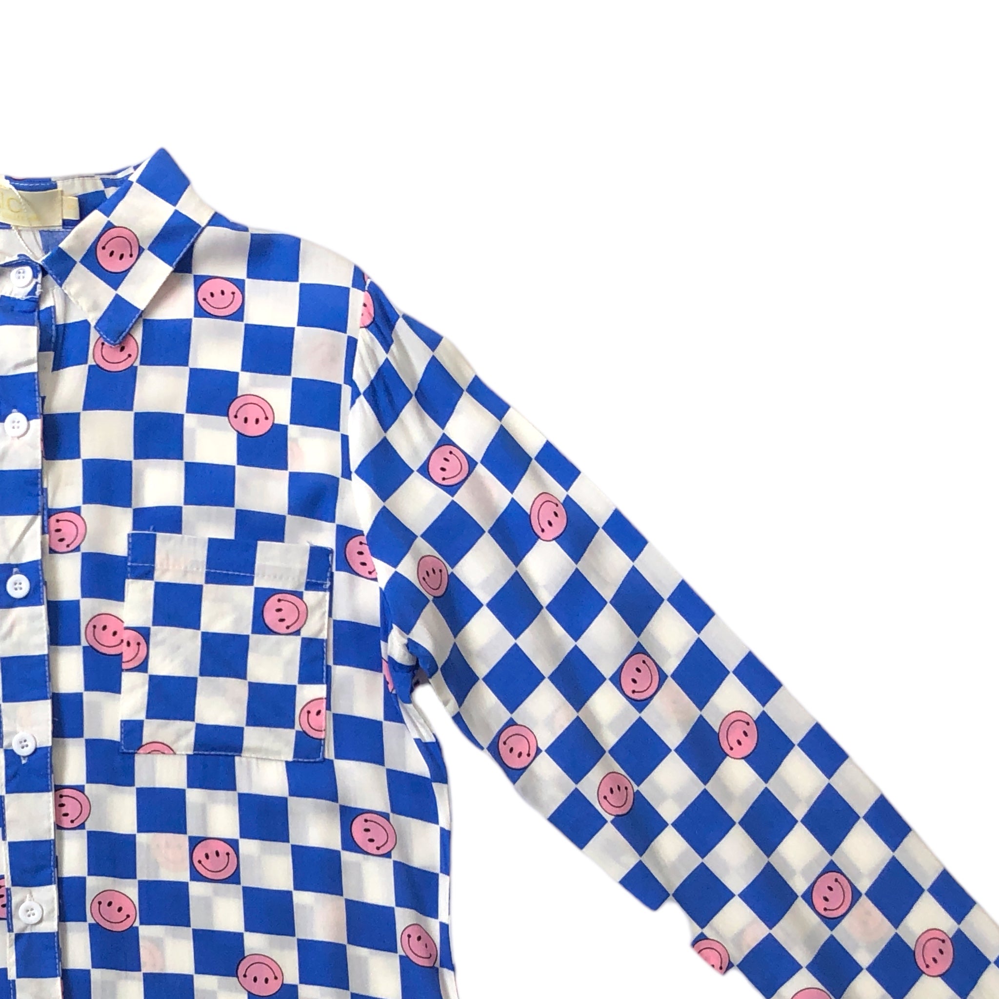 Camisa Estampado Caritas LC