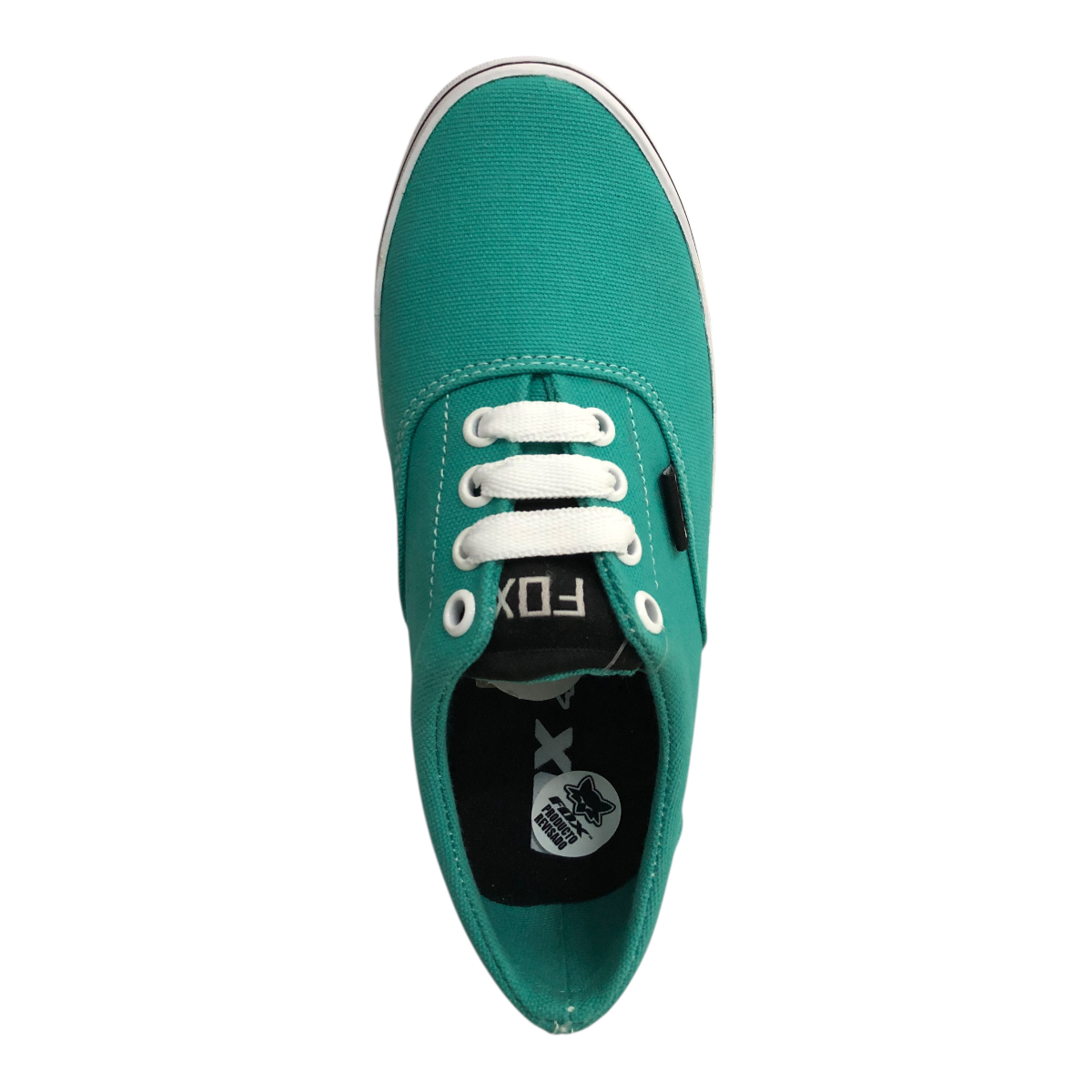 Tenis Urbano Color Agua Marina Para Dama FOX