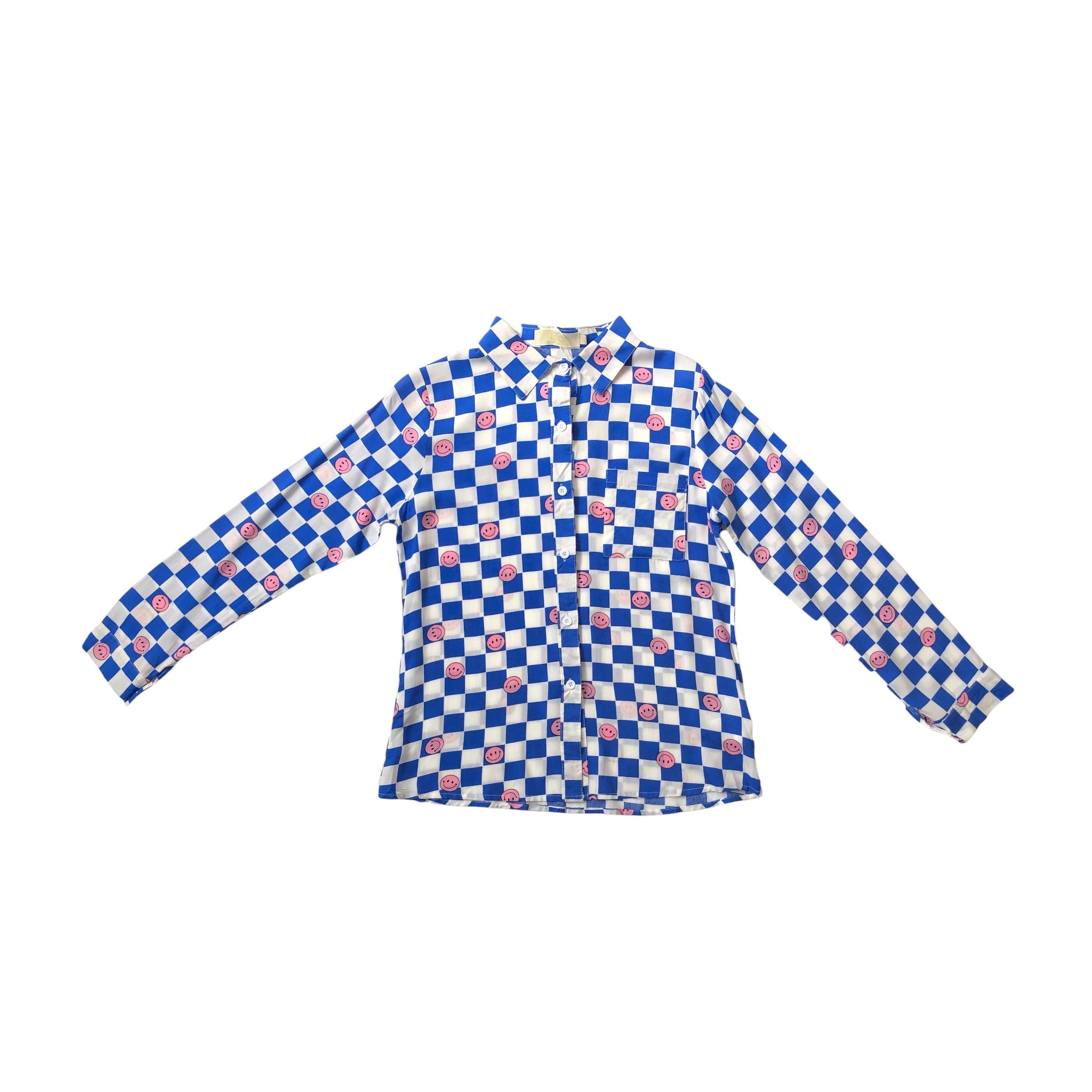 Camisa Estampado Caritas LC