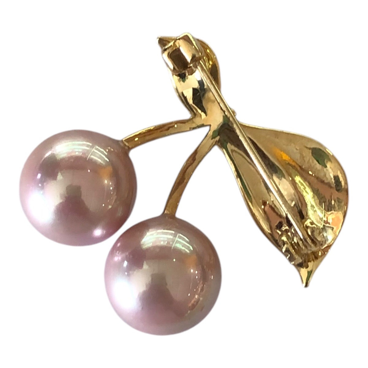Broche Para Ropa De Mujer Cerezas Rosas