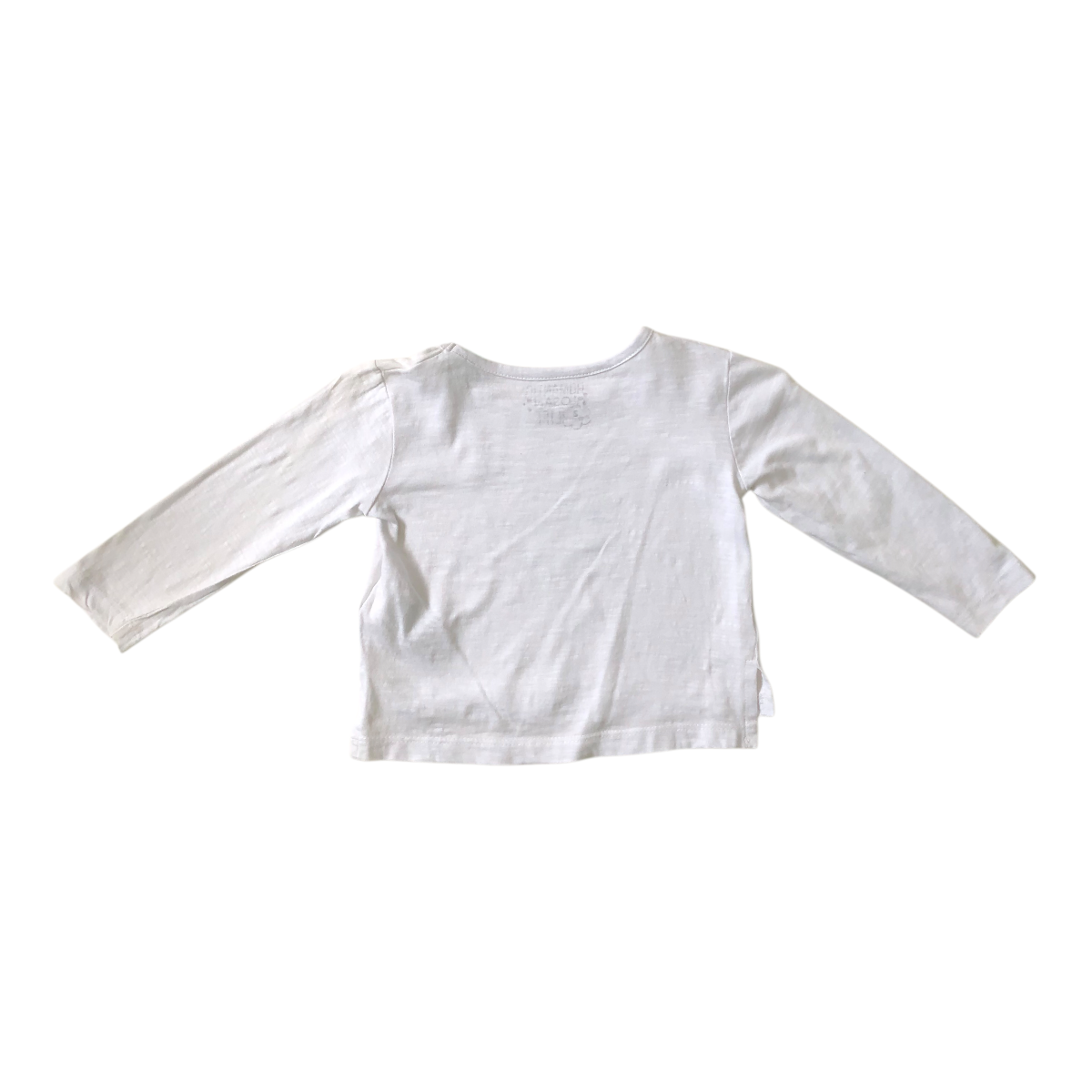 Playera Color Blanco Losan