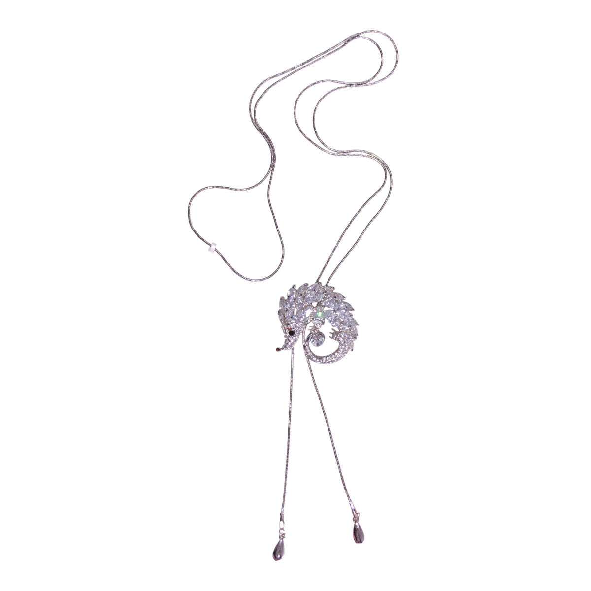 Juego De Collar Con Aretes Erizo