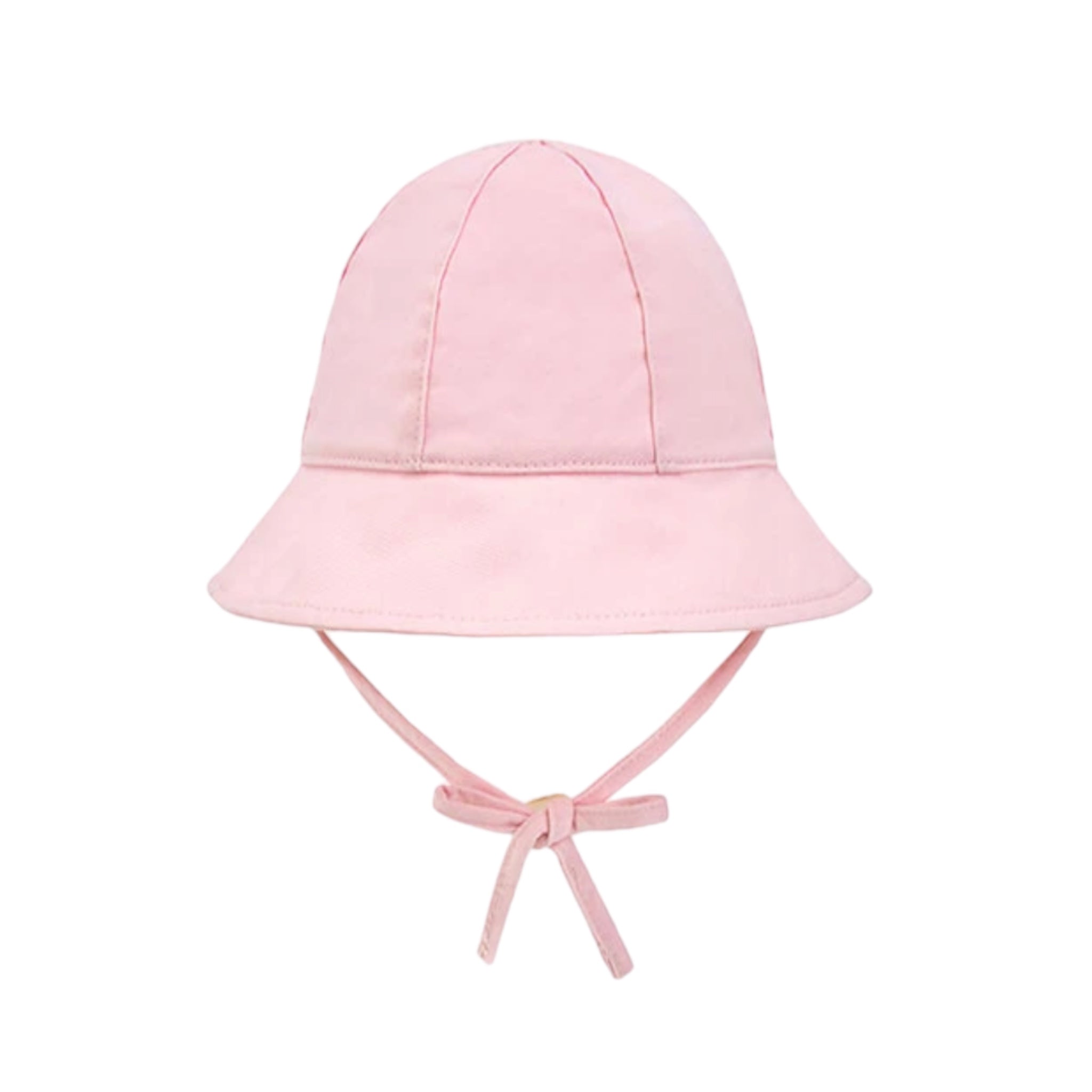 Gorro De tejido Color Rosa Para Bebé Niña BOBOLI