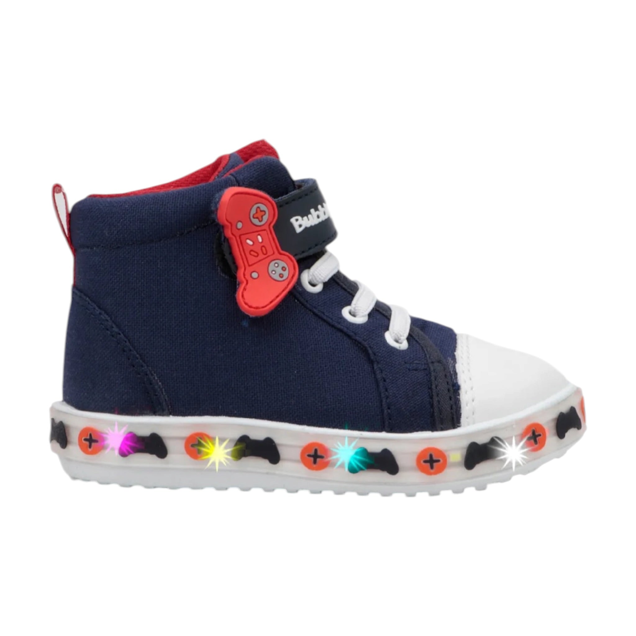 Tenis Army III Marino Rojo Bubble Gummers