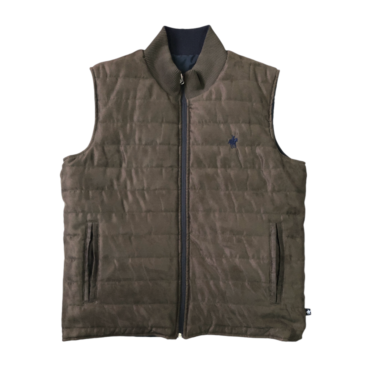 Chaleco Doble Vista Marino/Verde Rock Hampton Polo Team