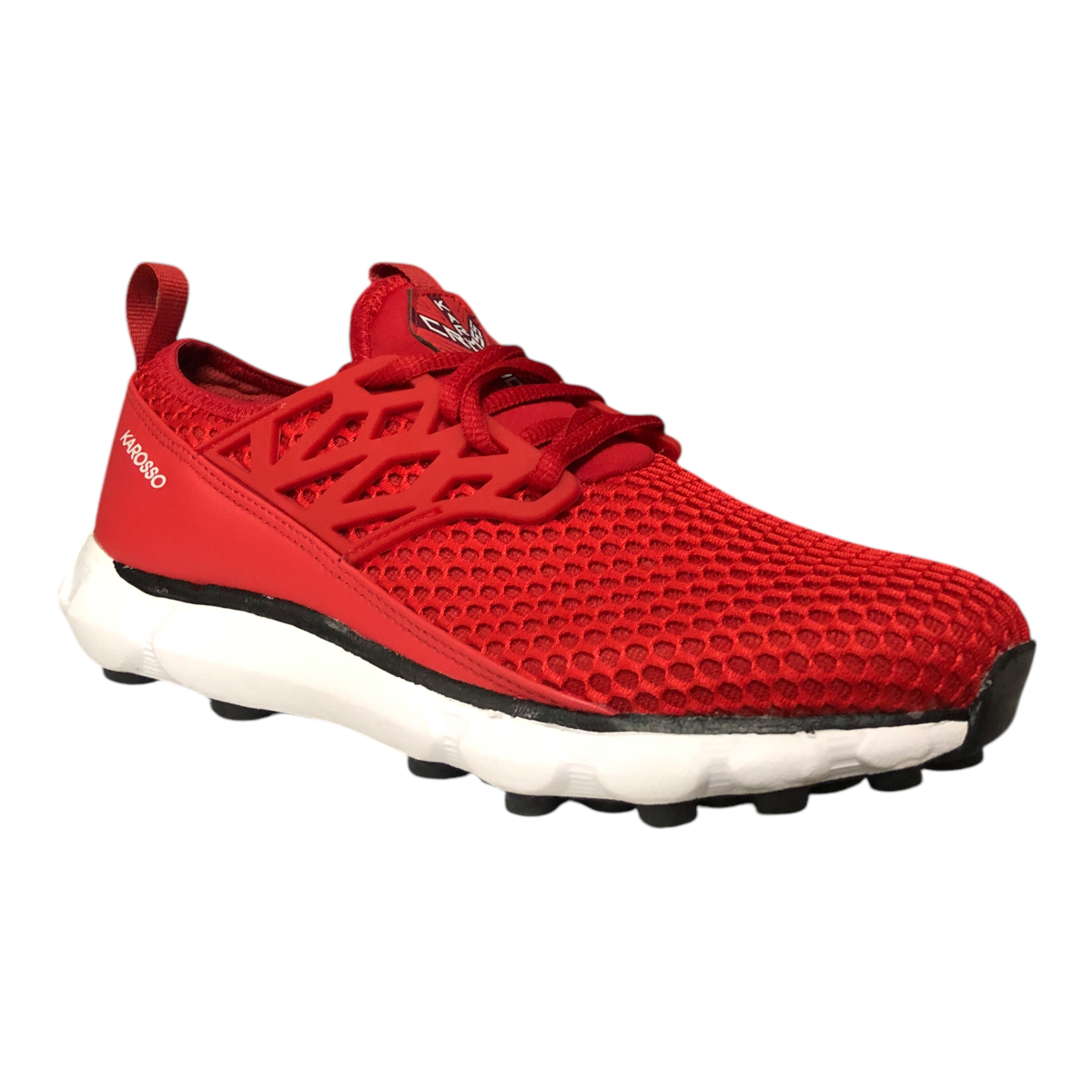 Tenis Deportivo Color Rojo KAROSSO