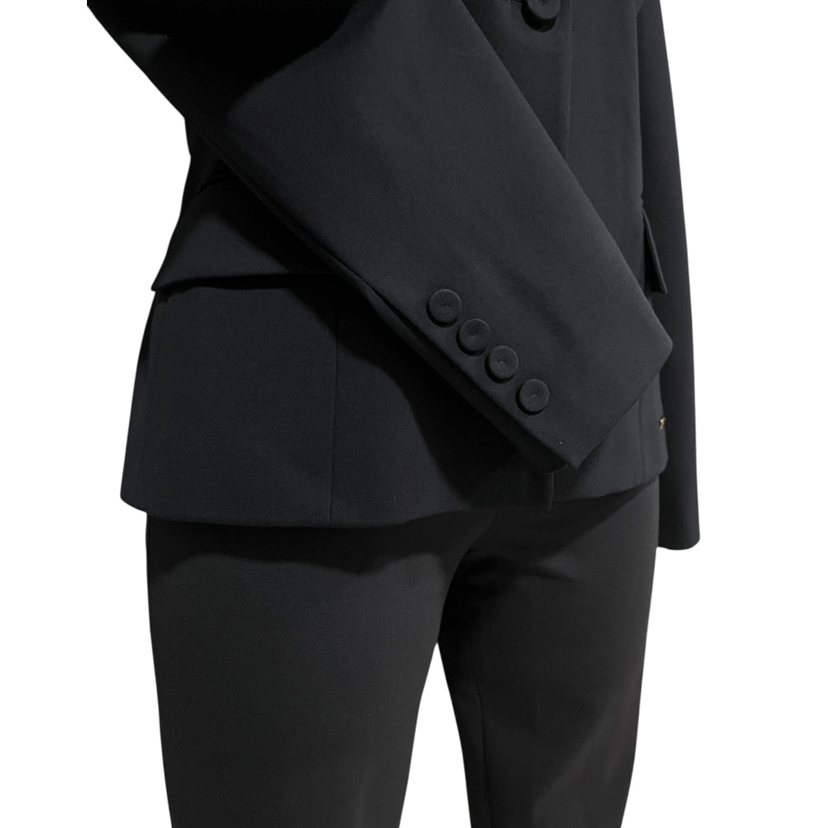 Conjunto De Saco Y Pantalón Marino Básico