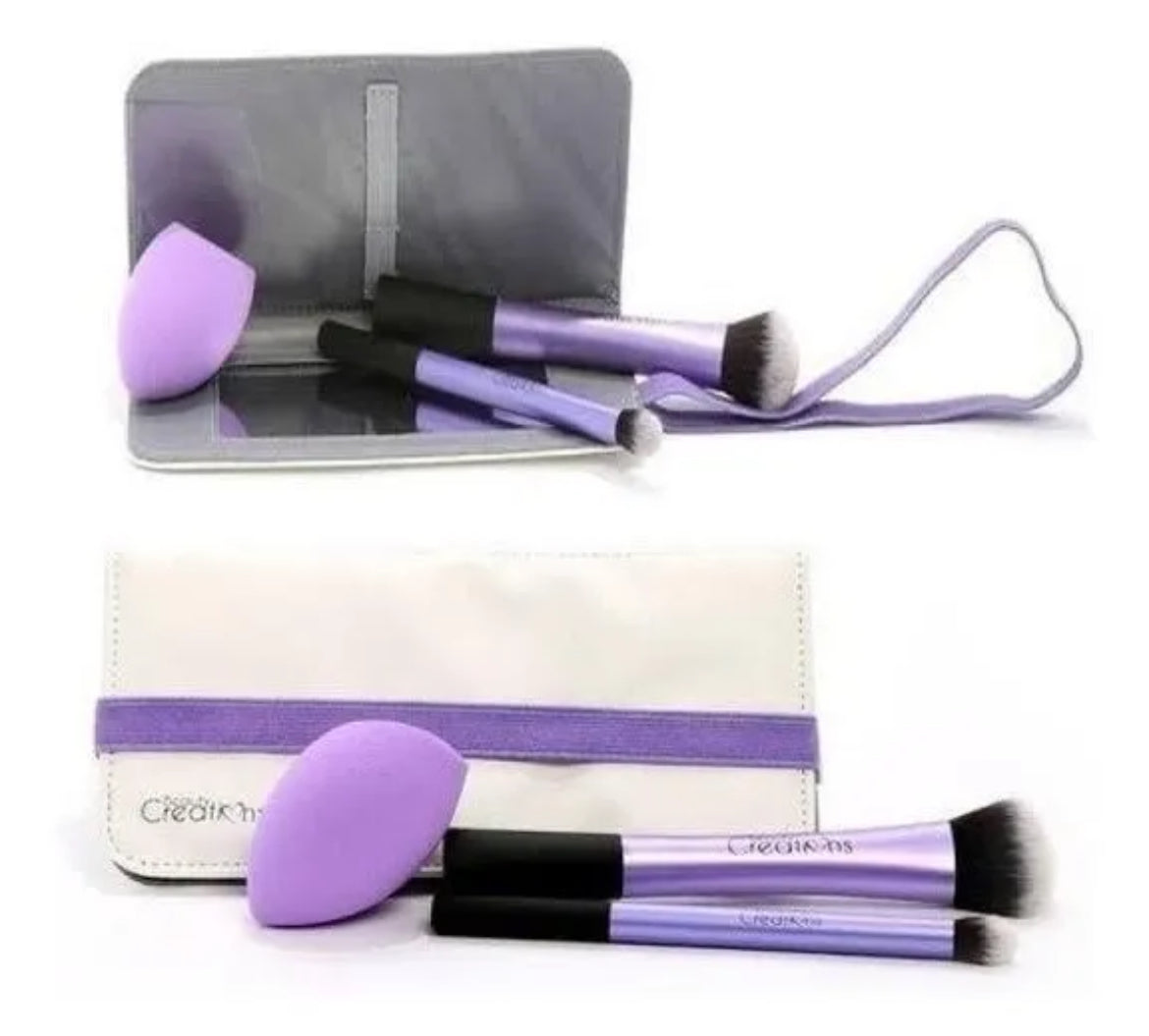 Set De Brochas All You Need Beauty Creations
