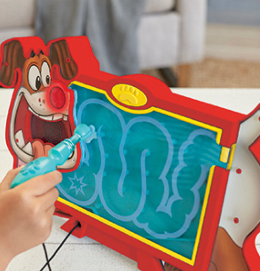 Juego De Mesa Operando Pet Scan Hasbro