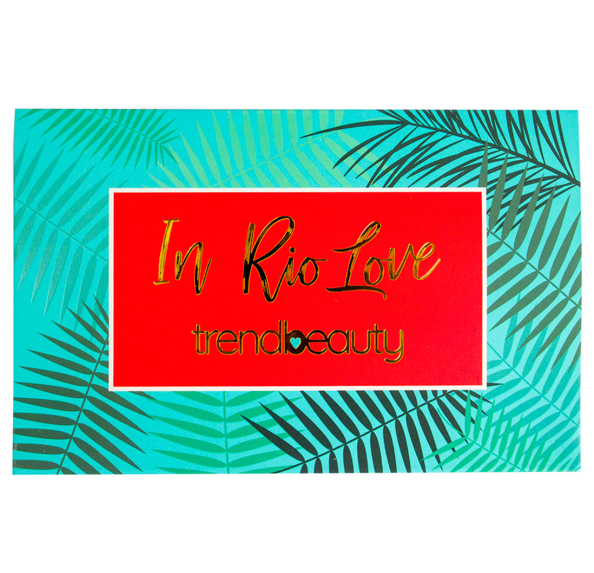 Paleta De Sombras In Rio Love Trendbeauty