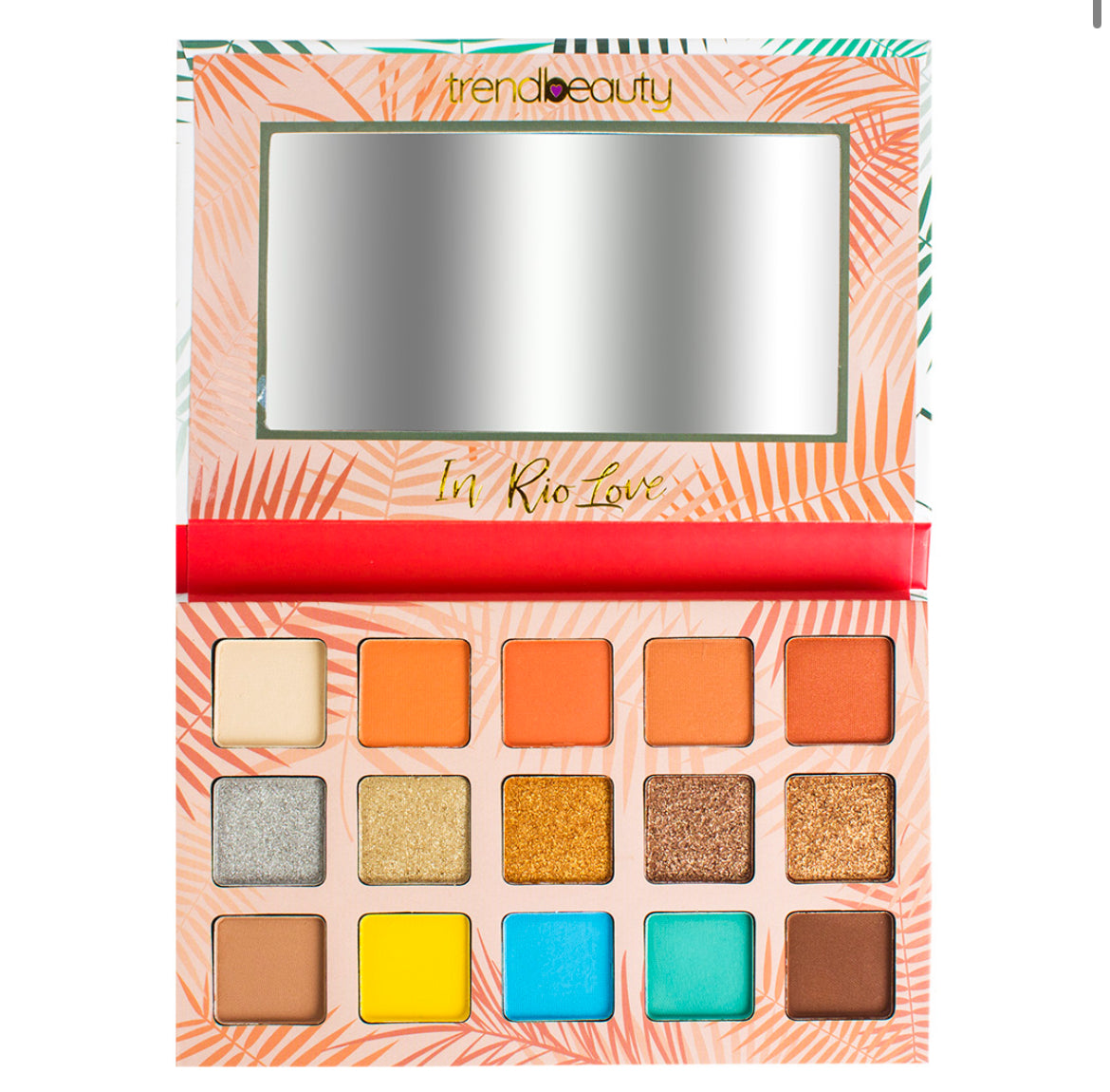 Paleta De Sombras In Rio Love Trendbeauty