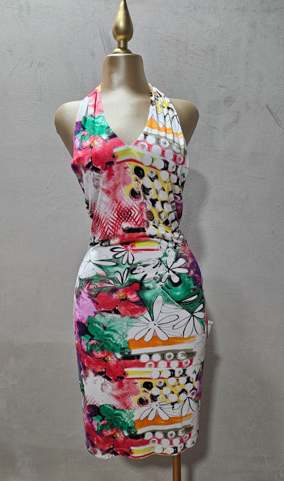 Vestido flores