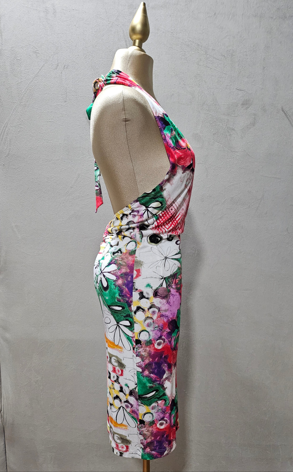 Vestido flores