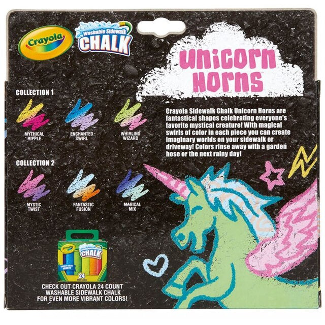 3Ct Gises Unicornio Crayola