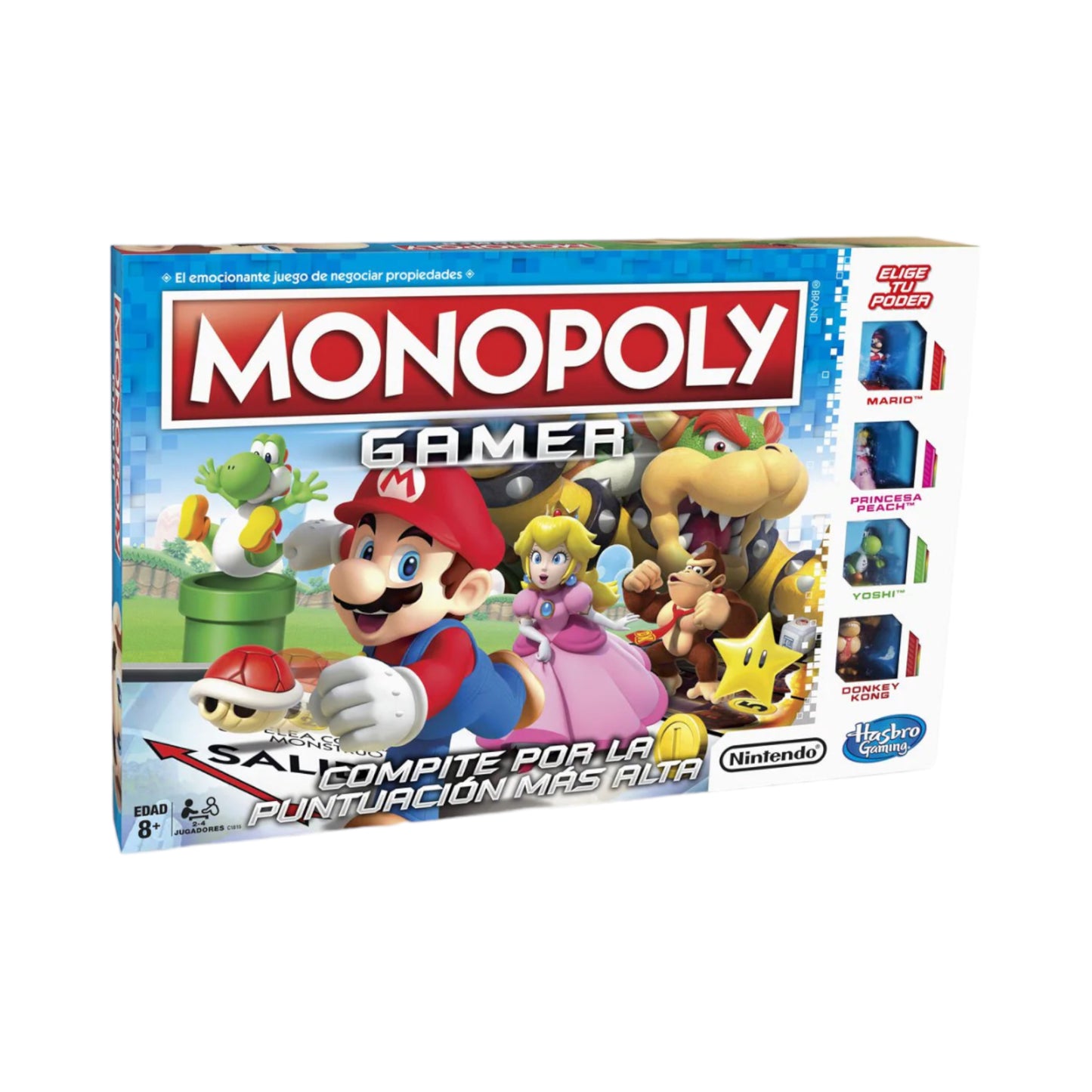 Monopoly Gamer Nintendo Hasbro Gaming