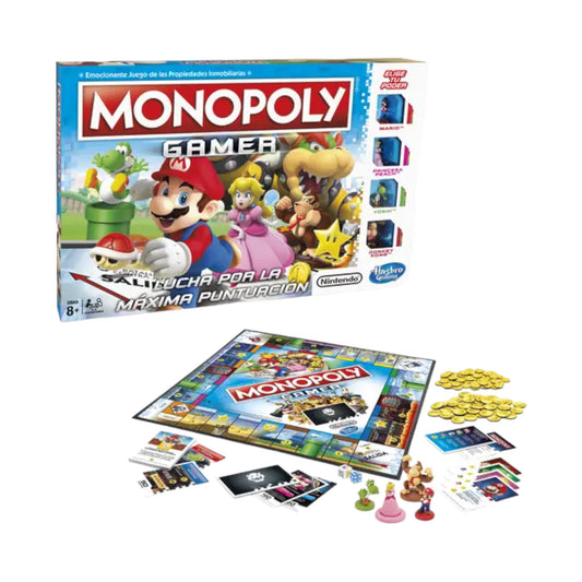 Monopoly Gamer Nintendo Hasbro Gaming