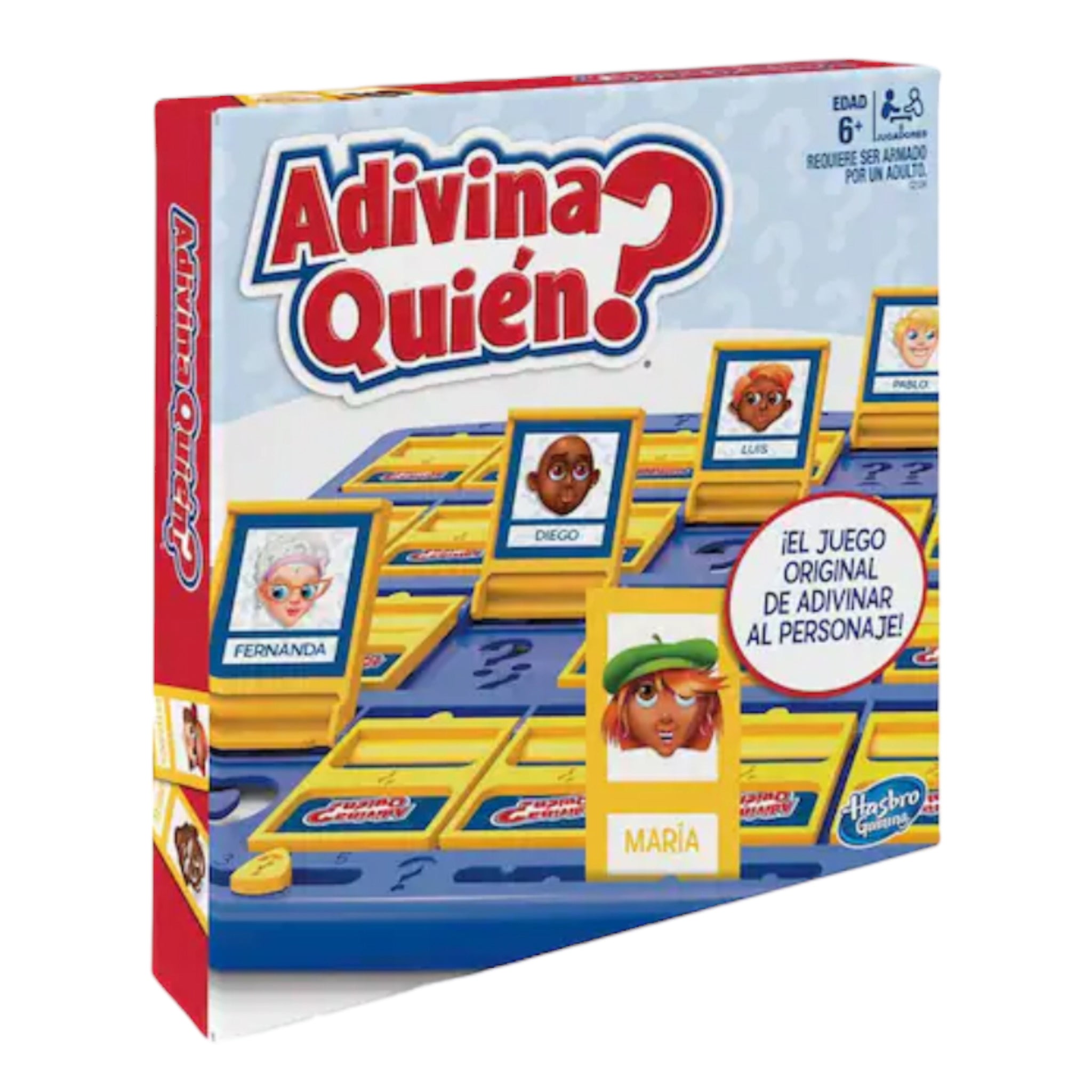 Juego De Mesa Adivina Quién? Hasbro Gaming