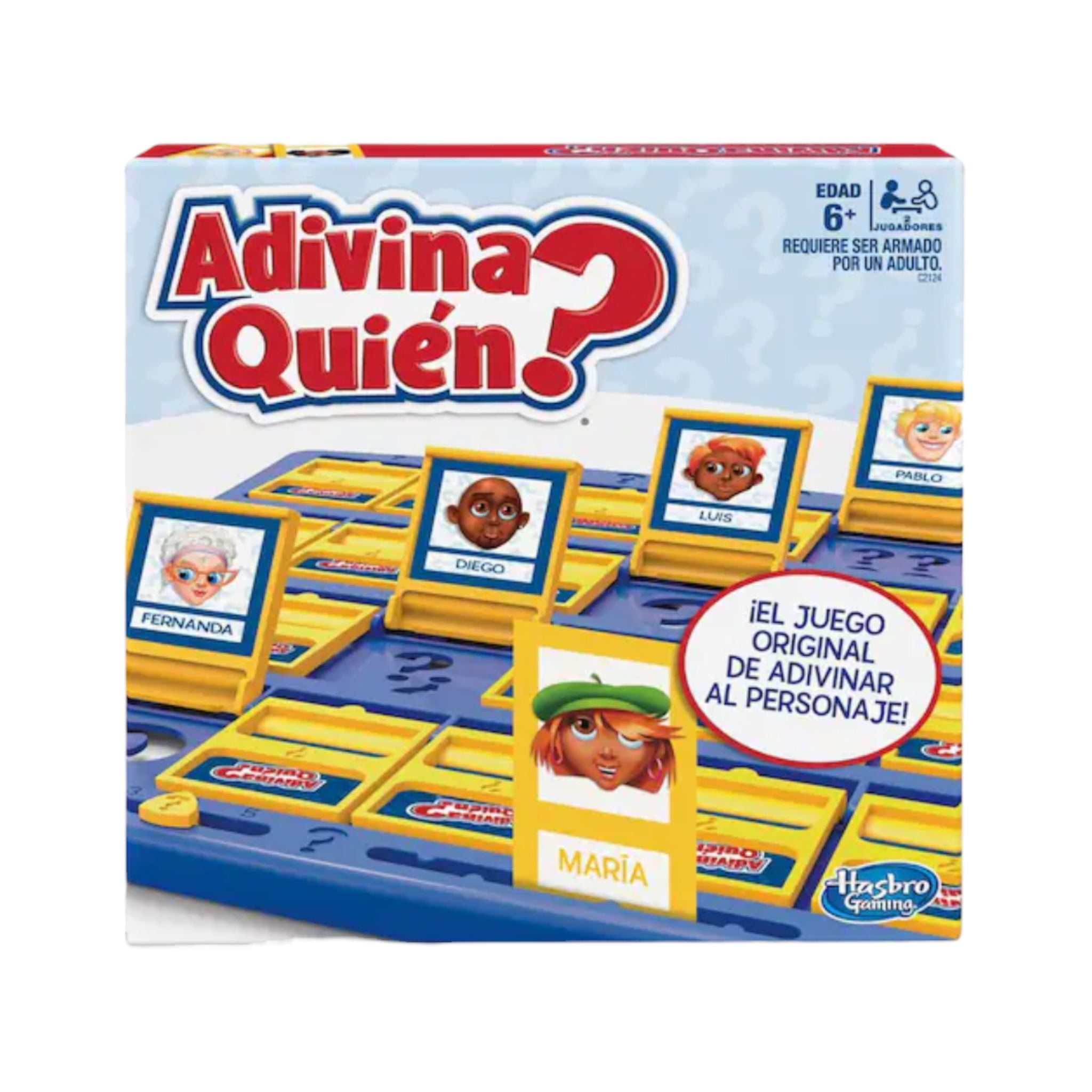 Juego De Mesa Adivina Quién? Hasbro Gaming