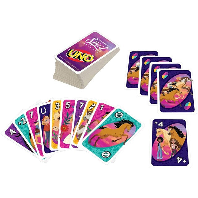 Uno Spirit Mattel