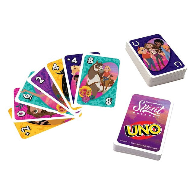 Uno Spirit Mattel