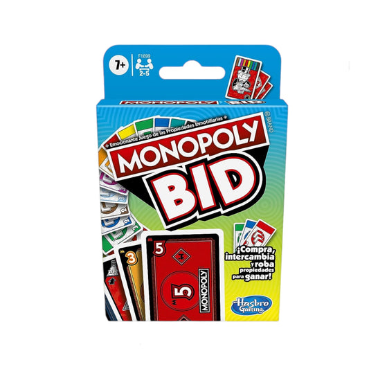 Monopoly Bid Hasbro Gaming