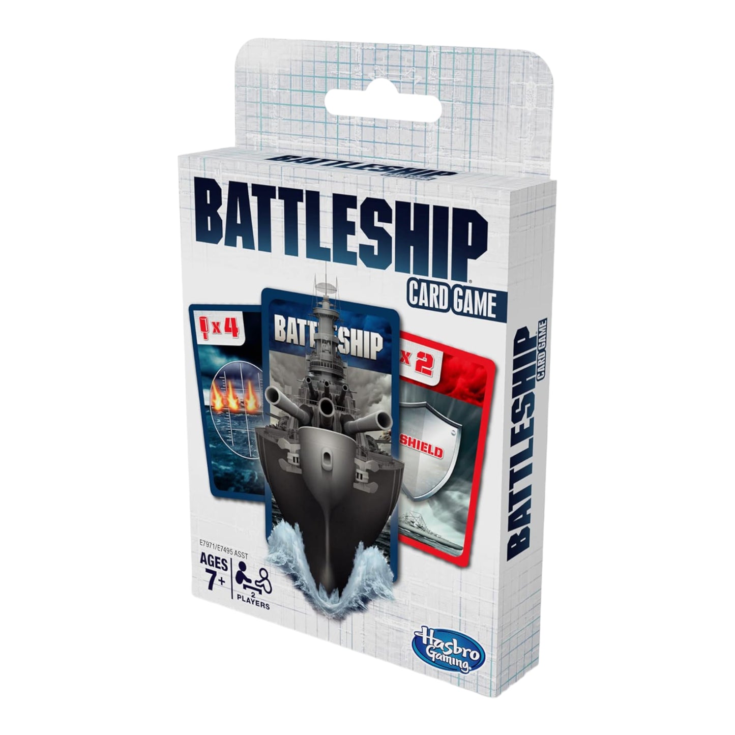 Juego De Cartas Battleship Hasbro Gaming