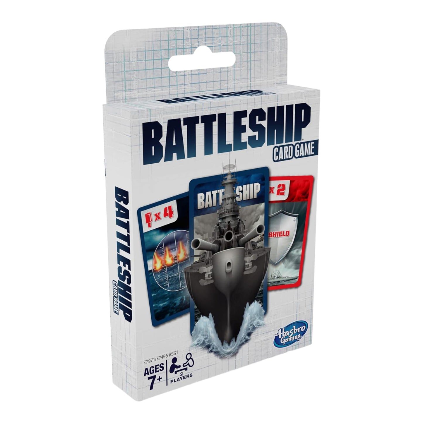 Juego De Cartas Battleship Hasbro Gaming