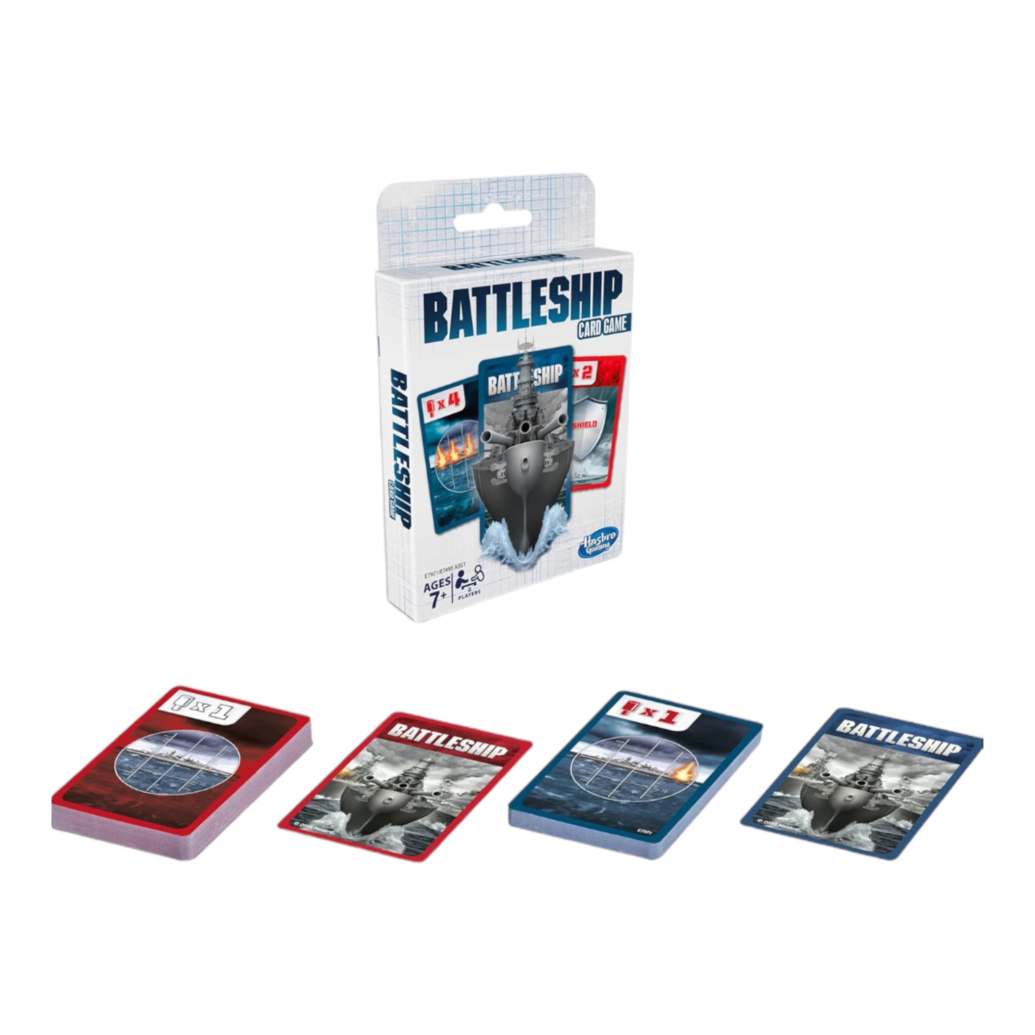 Juego De Cartas Battleship Hasbro Gaming