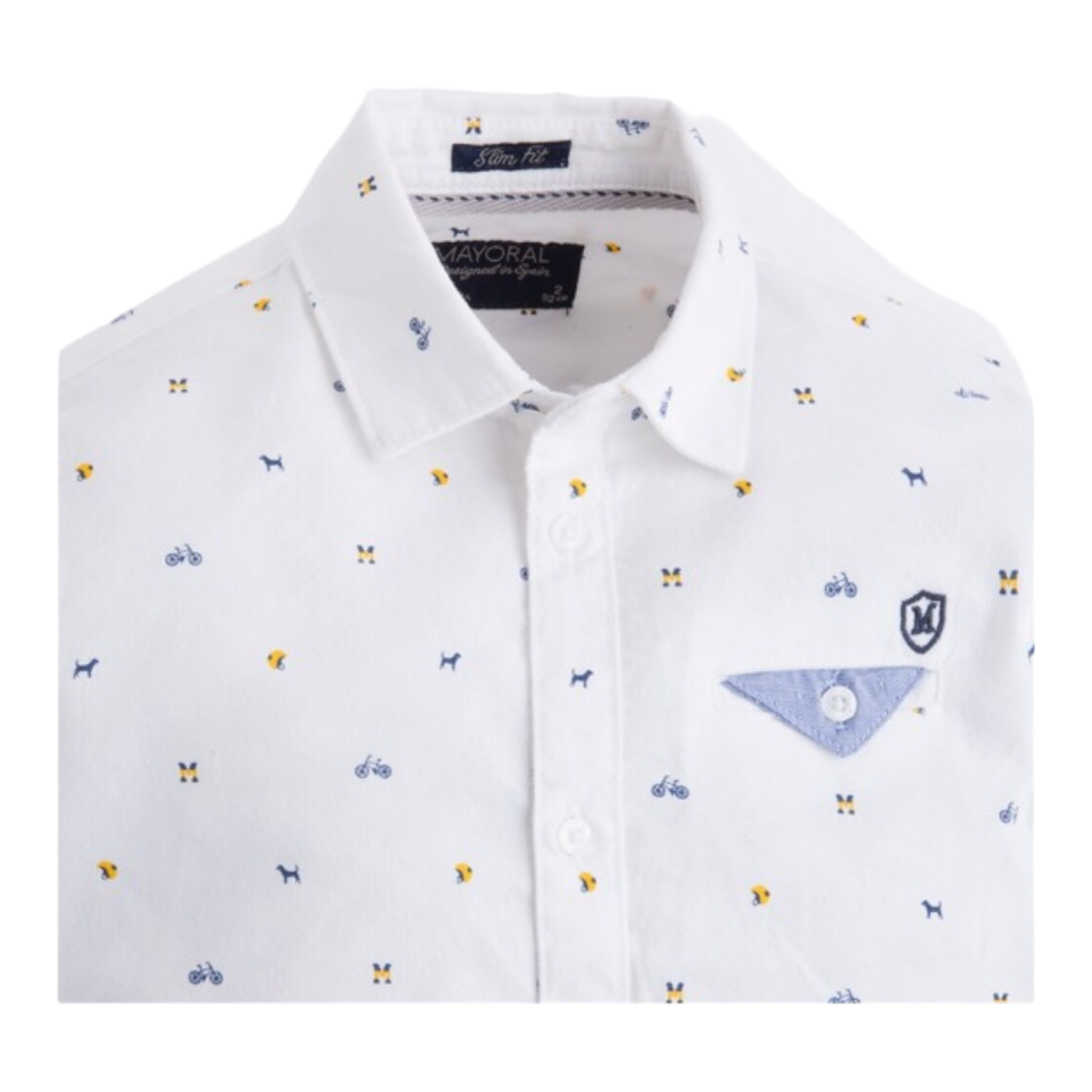 Camisa Para Niño Estampado Mayoral
