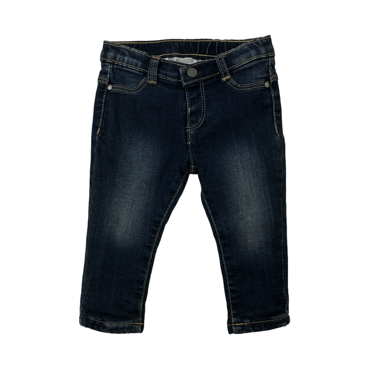 Pantalón Vaquero Para Bebé Niña Mayoral
