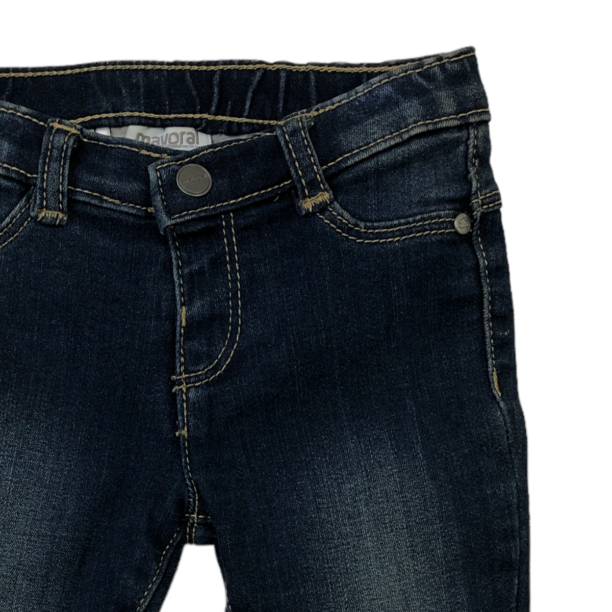 Pantalón Vaquero Para Bebé Niña Mayoral