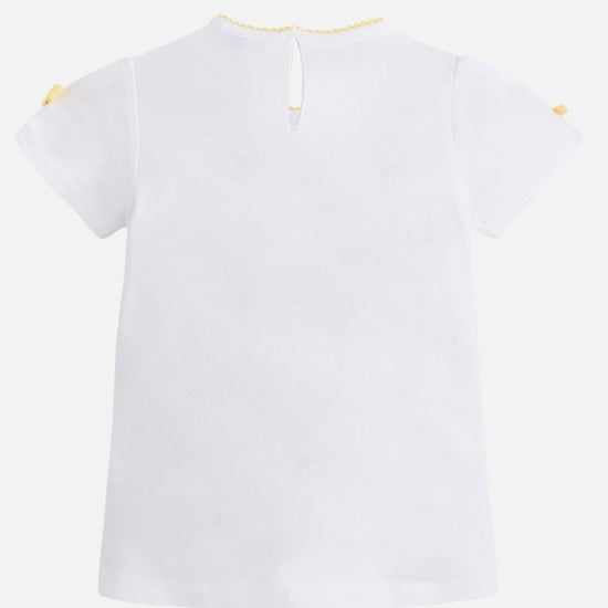 Playera Estampado Muñeca Amarillo Mayoral