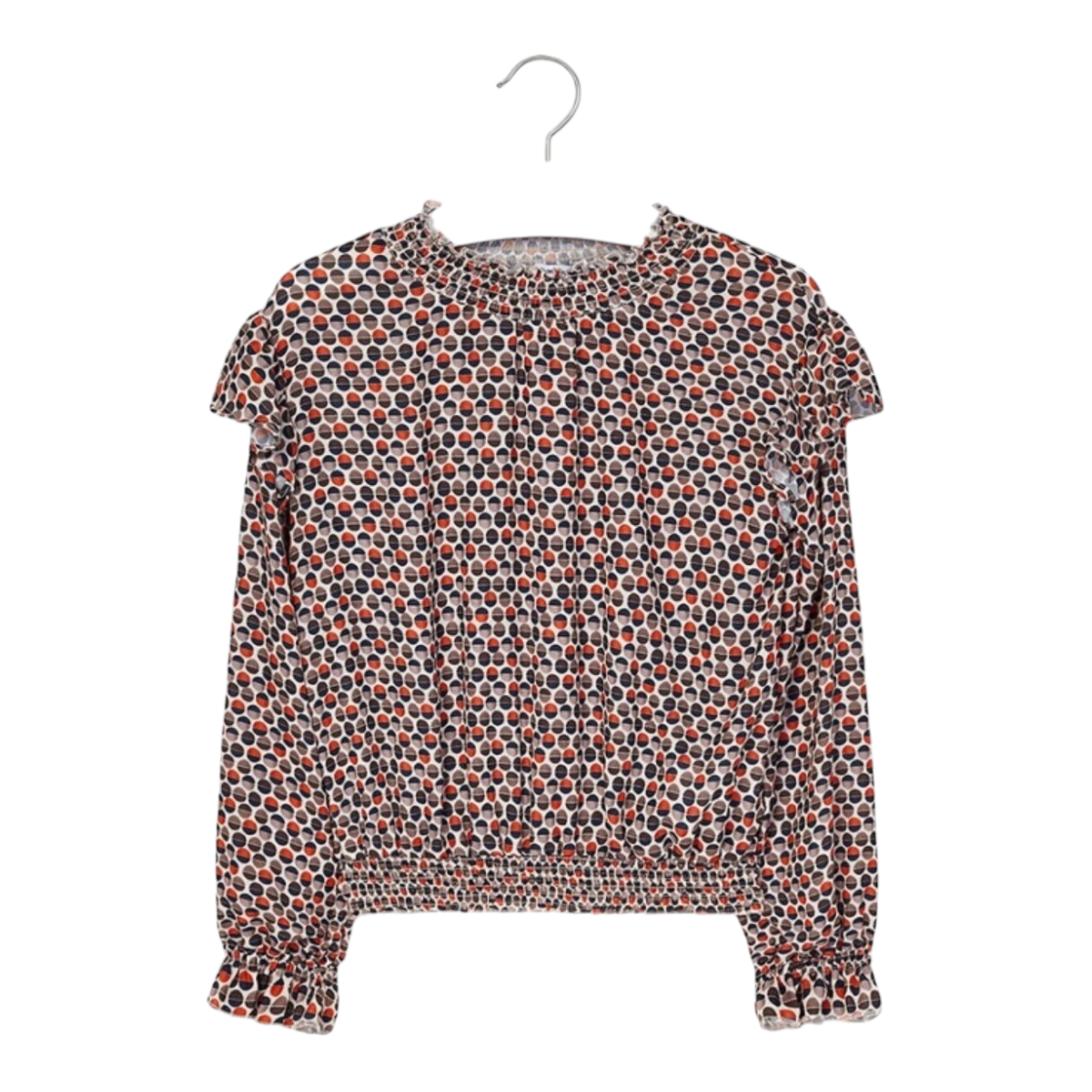 Blusa Multicolor Para Niña Mayoral