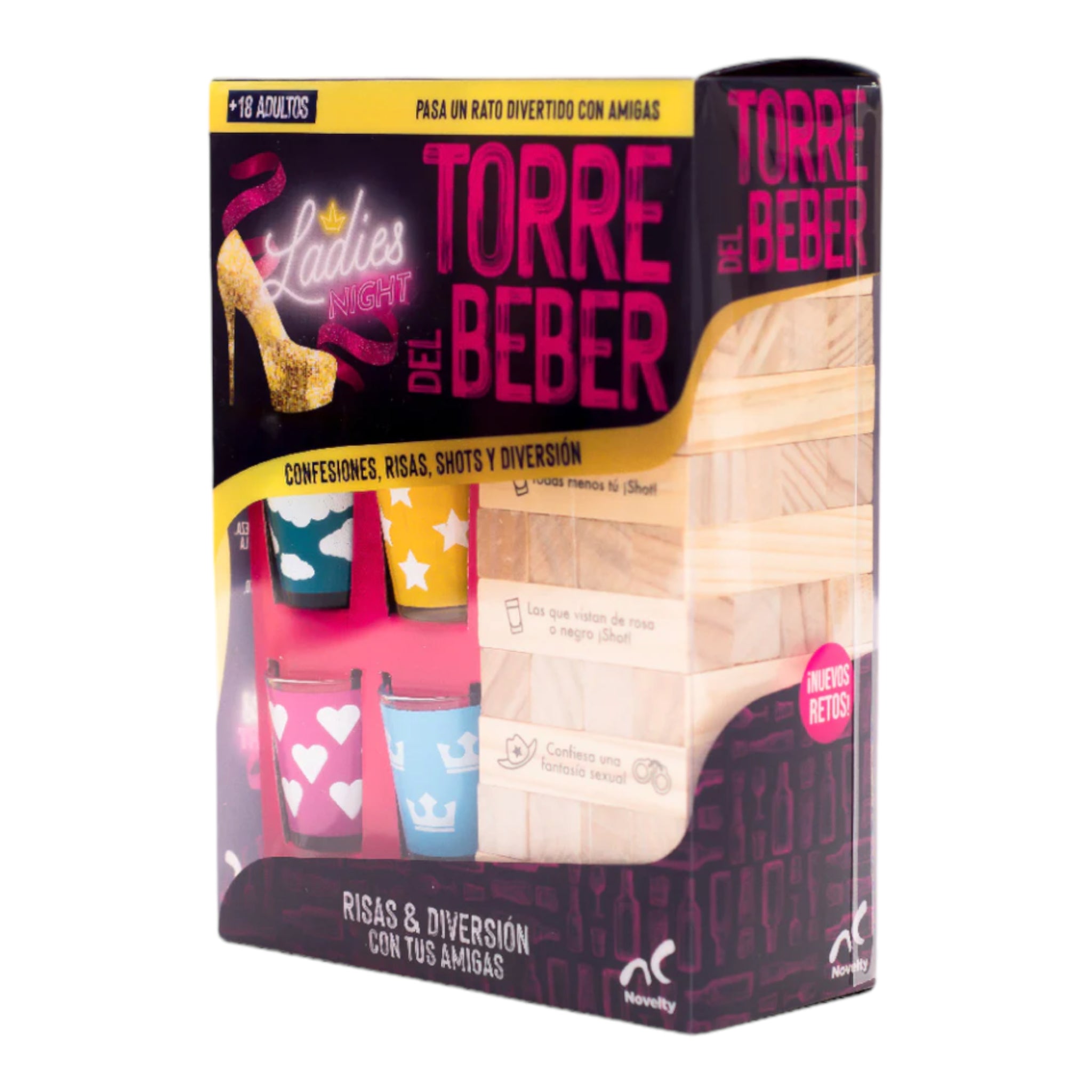 Juego De Mesa Torre Del Beber Ladies Novelty