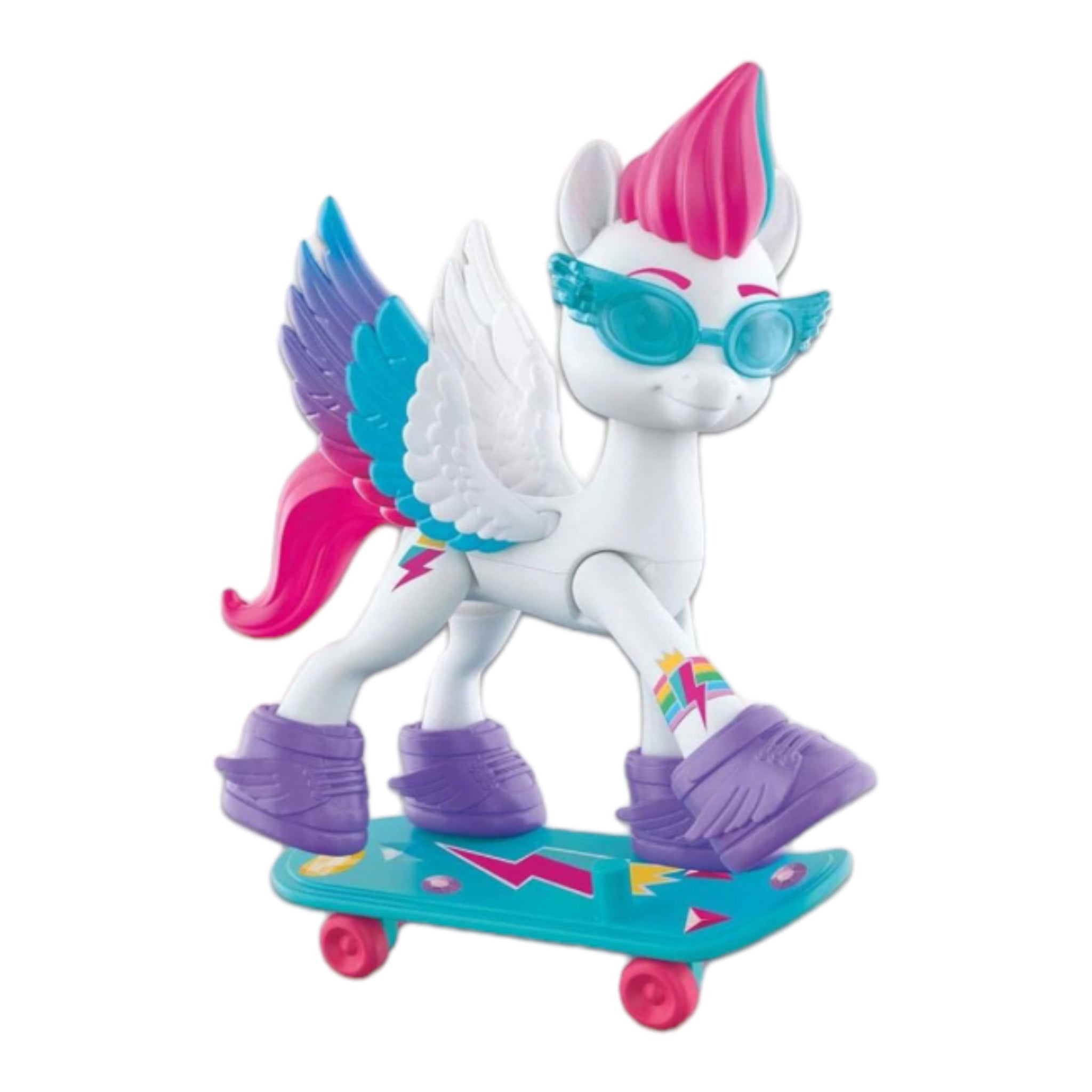 My Little Pony Zipp Storm Aventura de Cristal Hasbro