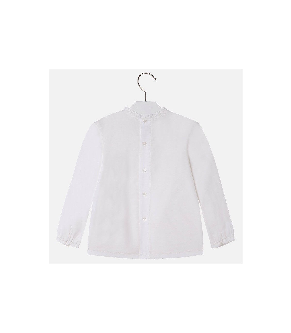 Blusa Color Crudo Manga Larga Mayoral