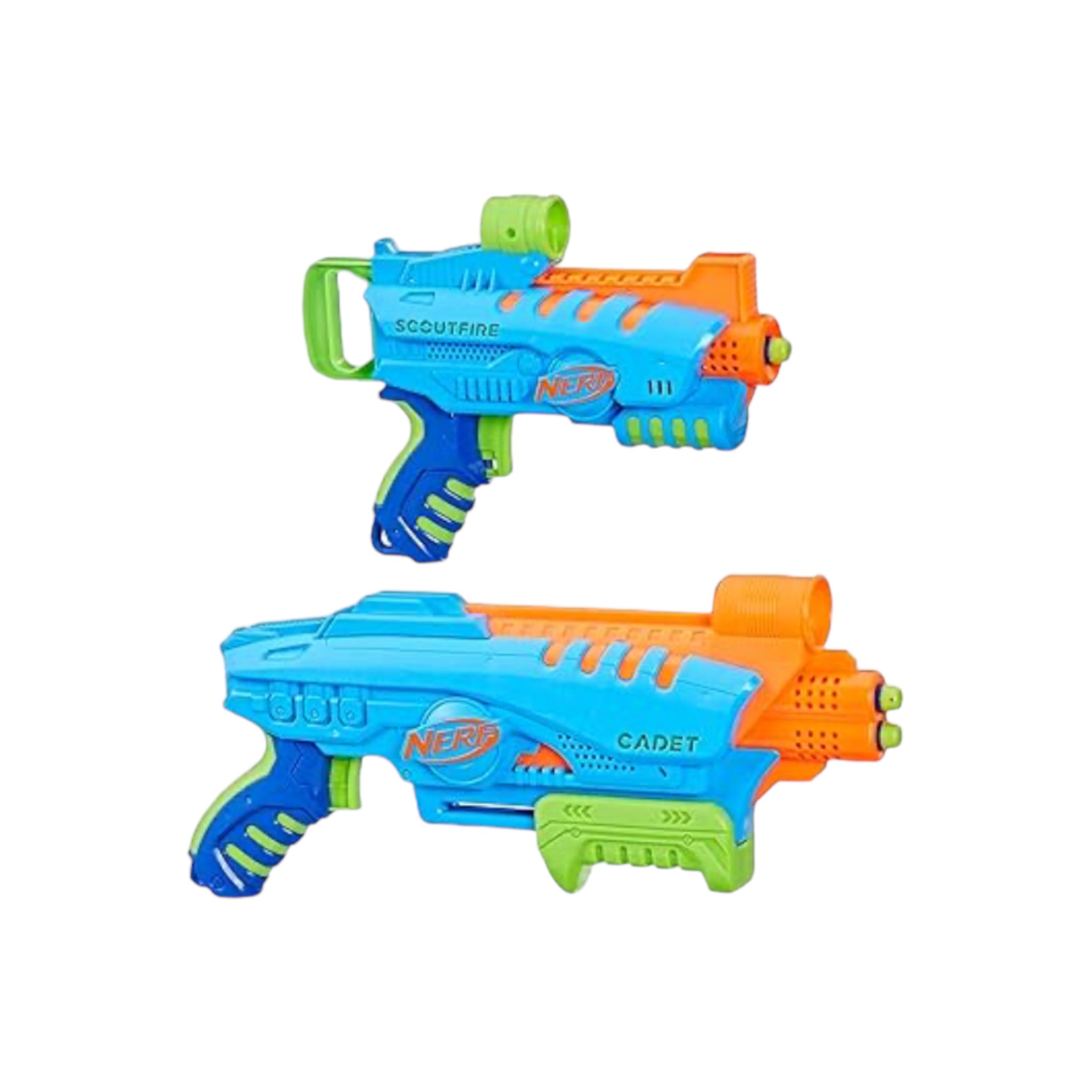 Nerf Jr. Elite Ultimate Starter Set, 2 lanzadores 15 Dardos Hasbro