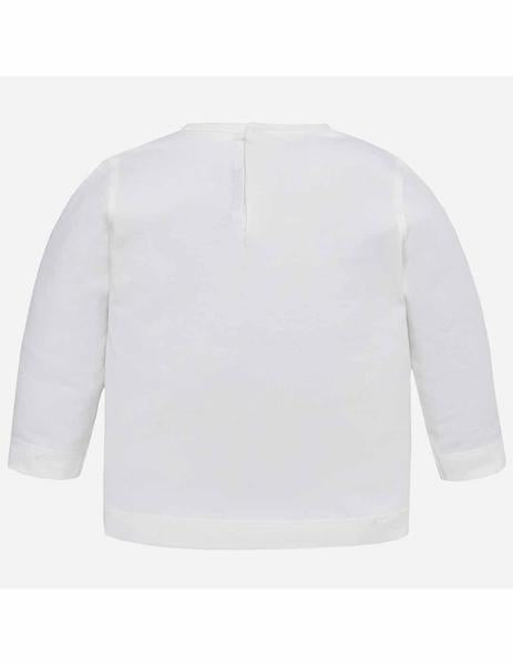 Playera Manga Larga Chic Para Bebé Niña Mayoral