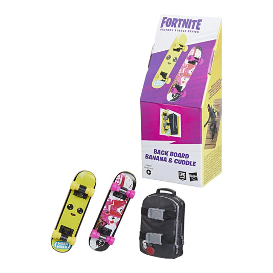 Fortnite Victory Royale Series Set De Patinetas Banana y Cuddle Hasbro