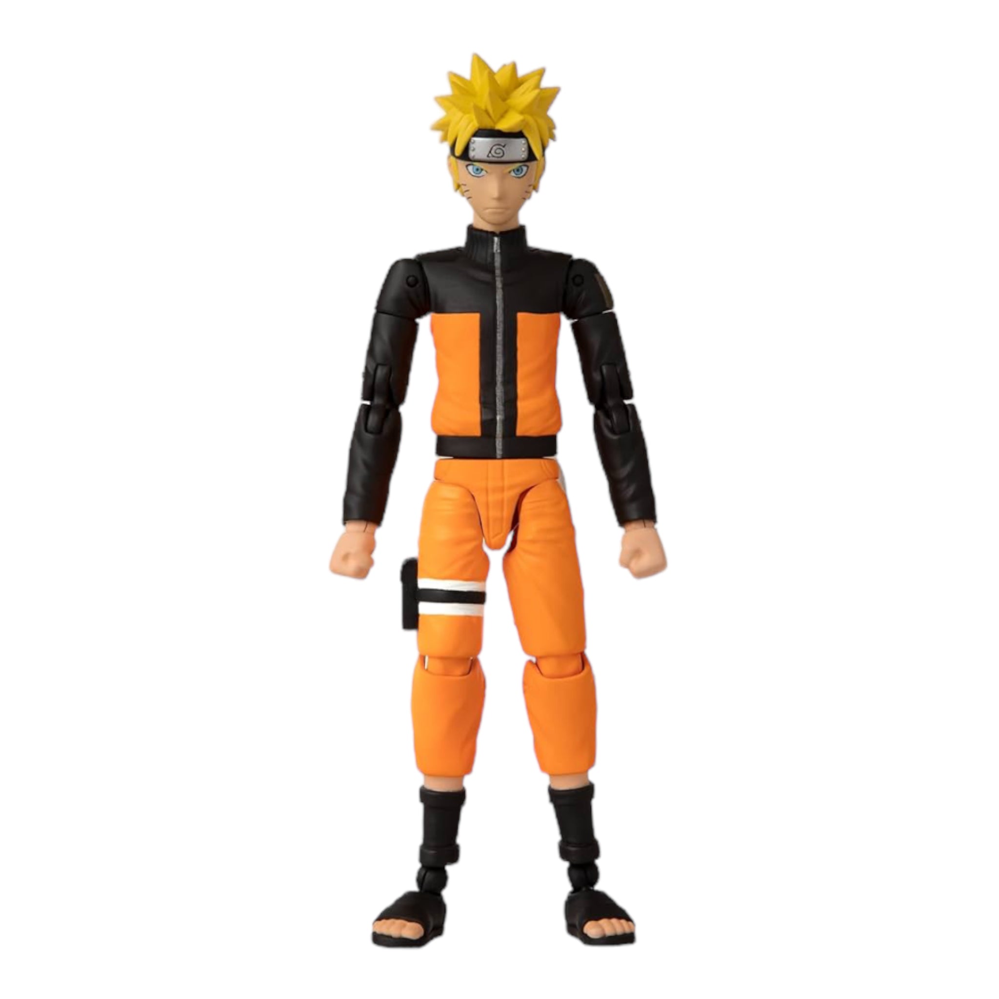 Anime Heroes Naruto Uzumaki Figura Coleccionable Ban Dai