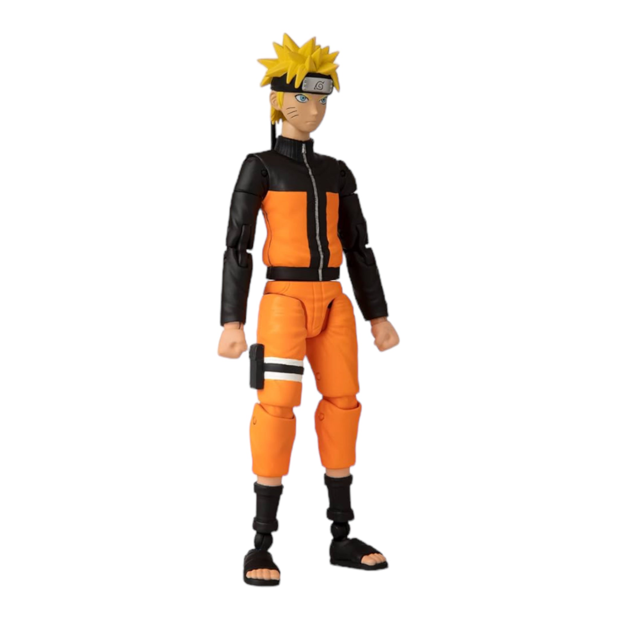 Anime Heroes Naruto Uzumaki Figura Coleccionable Ban Dai