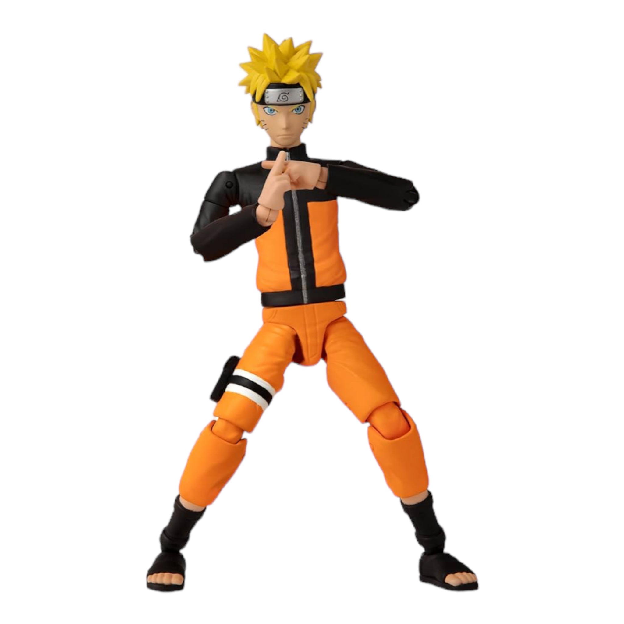 Anime Heroes Naruto Uzumaki Figura Coleccionable Ban Dai