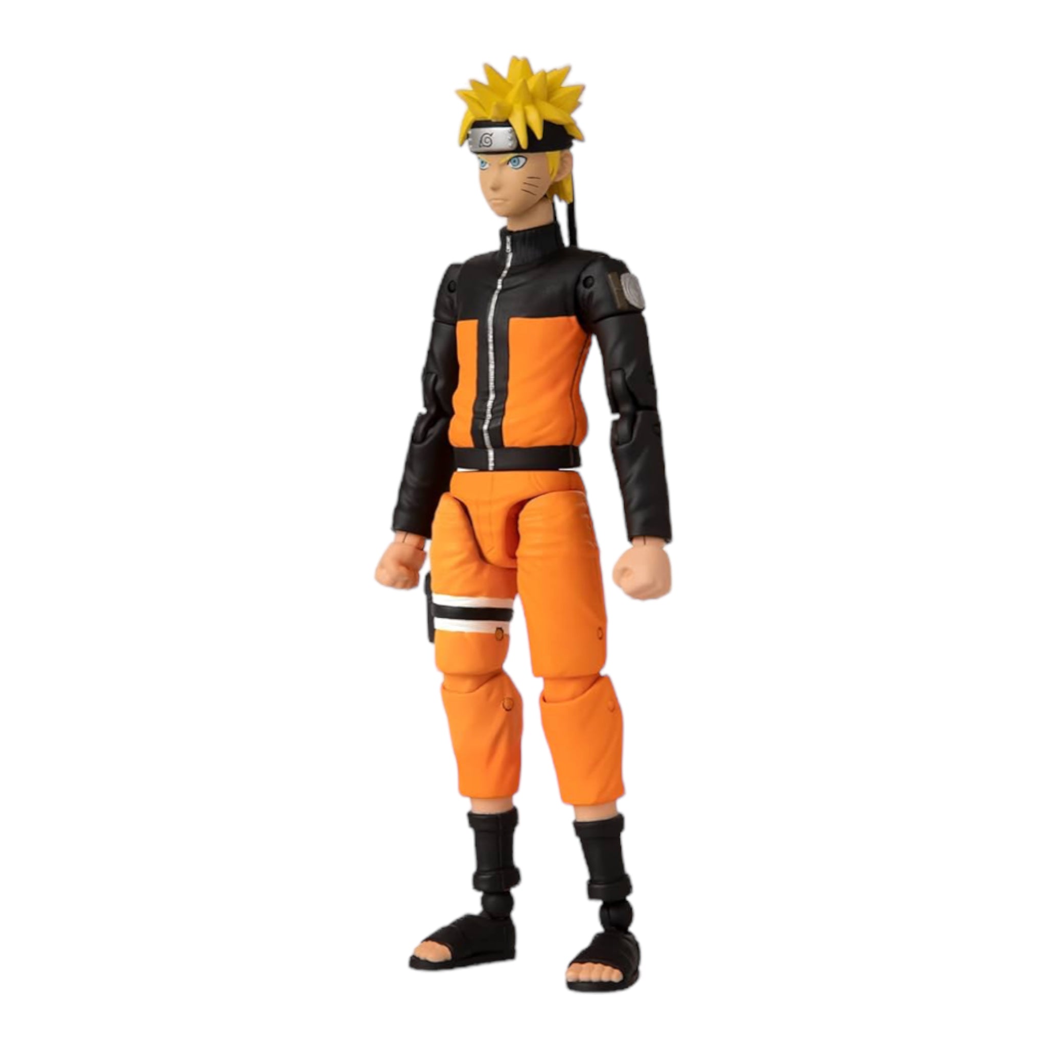 Anime Heroes Naruto Uzumaki Figura Coleccionable Ban Dai