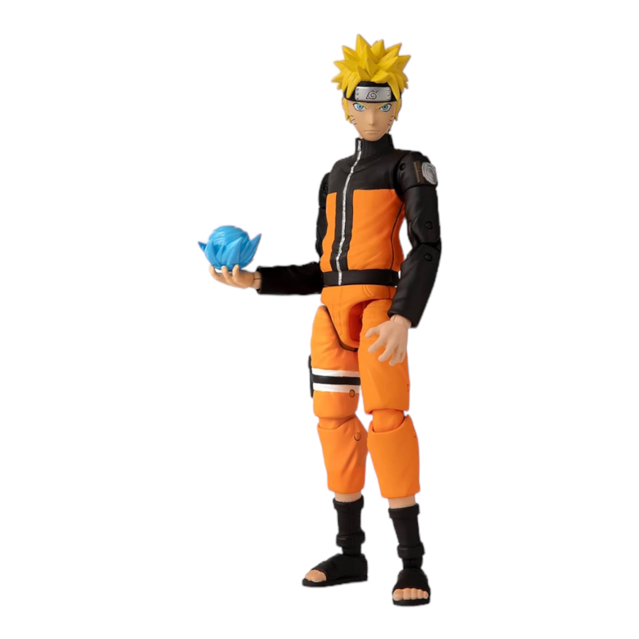 Anime Heroes Naruto Uzumaki Figura Coleccionable Ban Dai