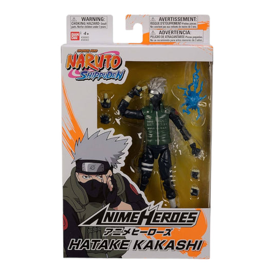 Anime Heroes Kakashi Hatake Figura Coleccionable Ban Dai
