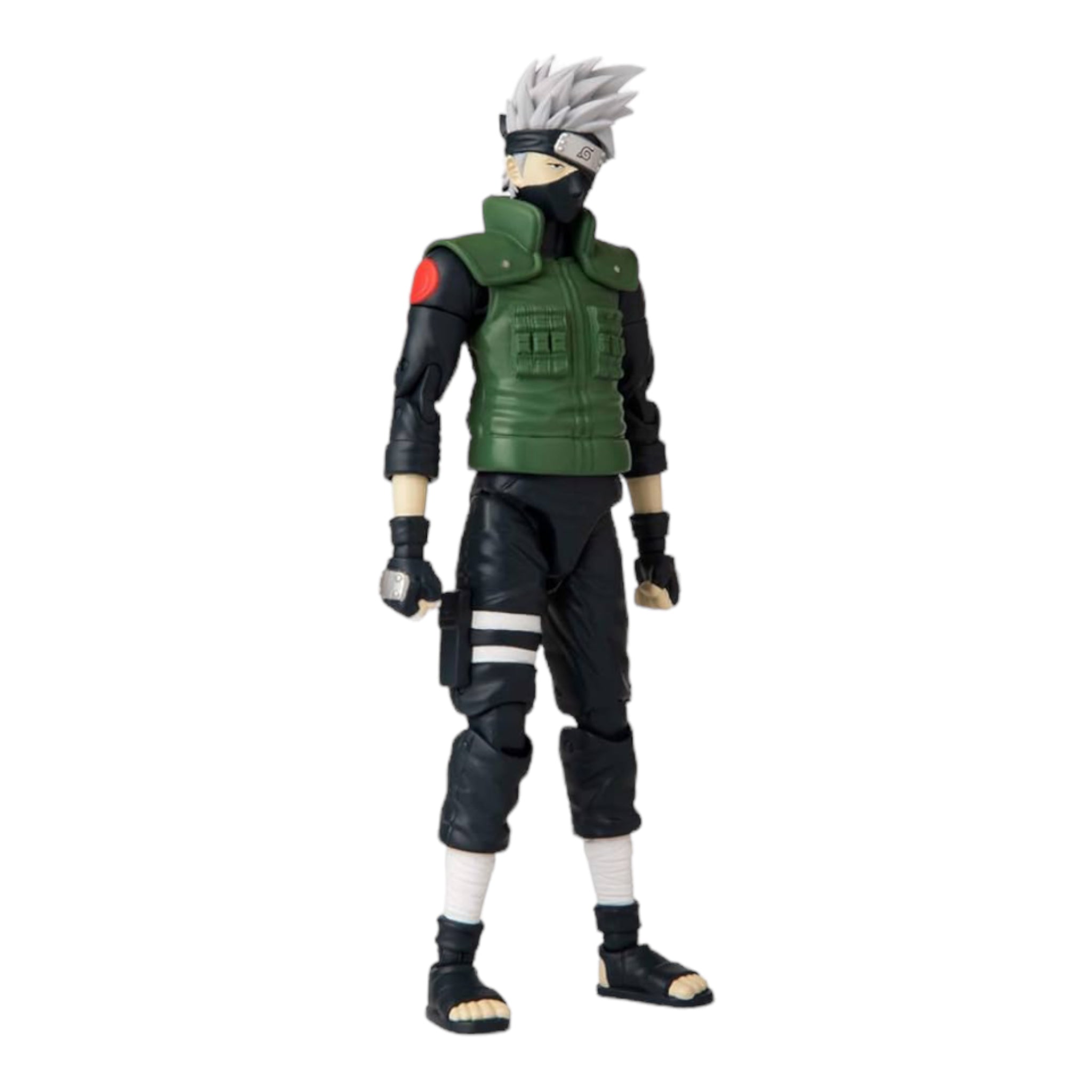 Anime Heroes Kakashi Hatake Figura Coleccionable Ban Dai