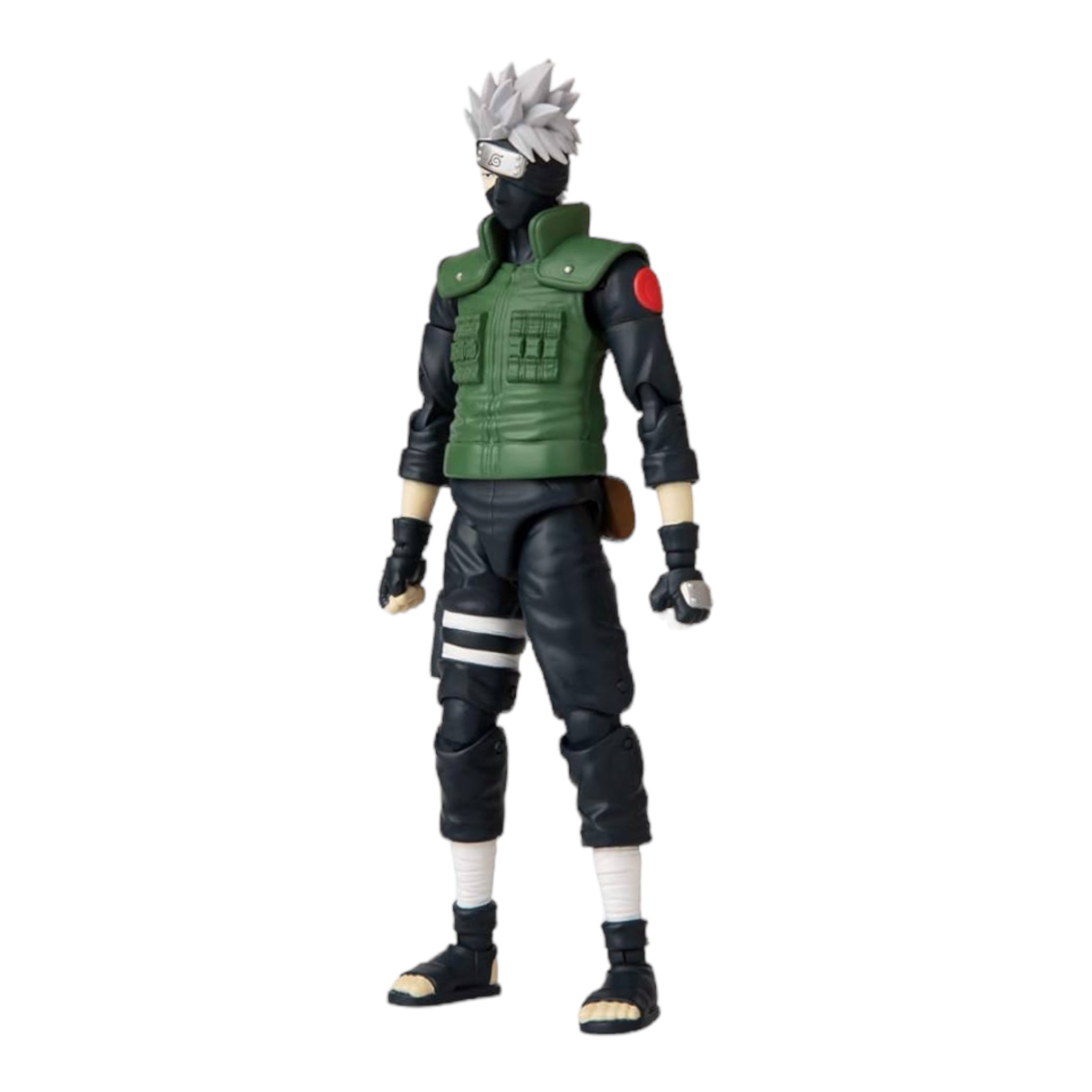 Anime Heroes Kakashi Hatake Figura Coleccionable Ban Dai