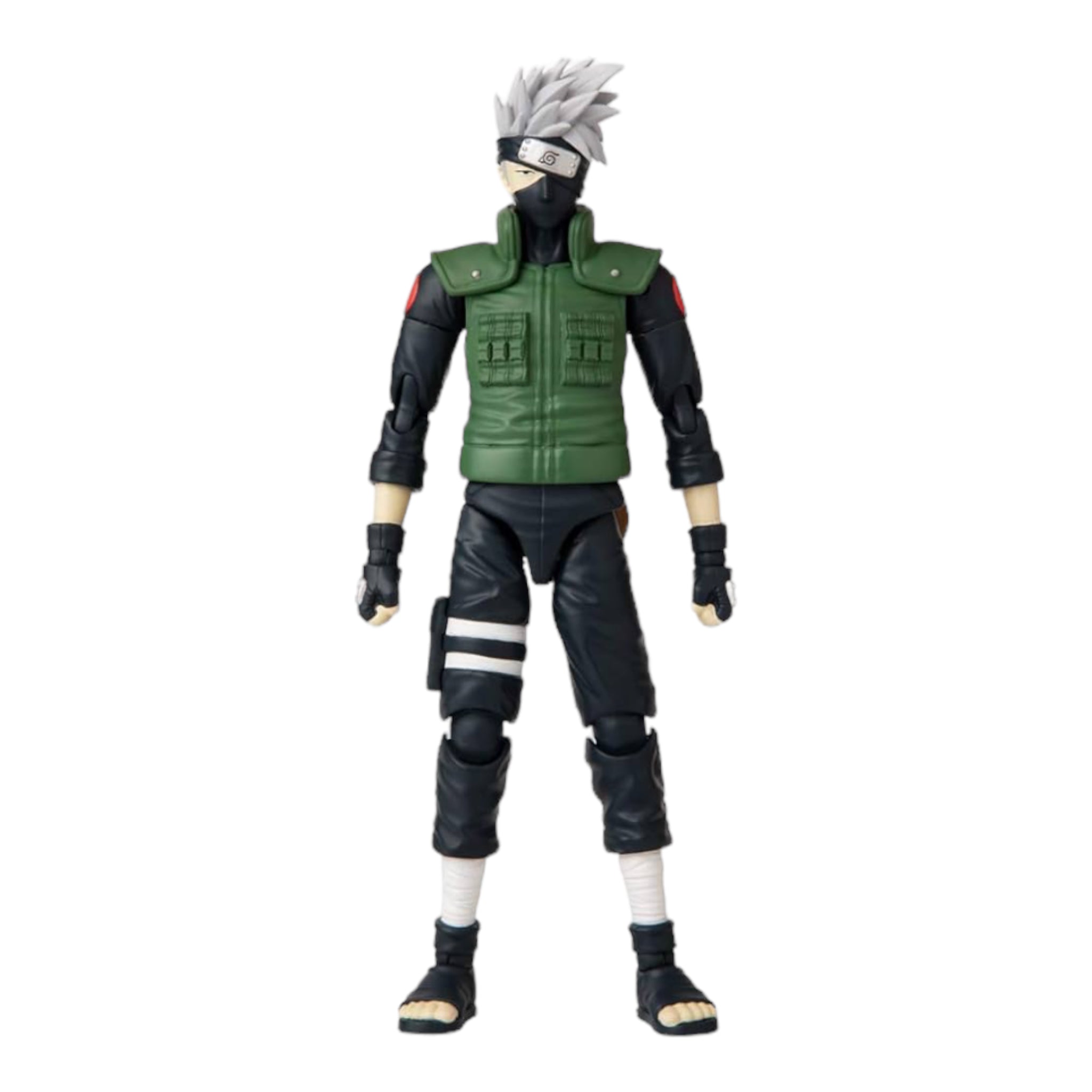 Anime Heroes Kakashi Hatake Figura Coleccionable Ban Dai