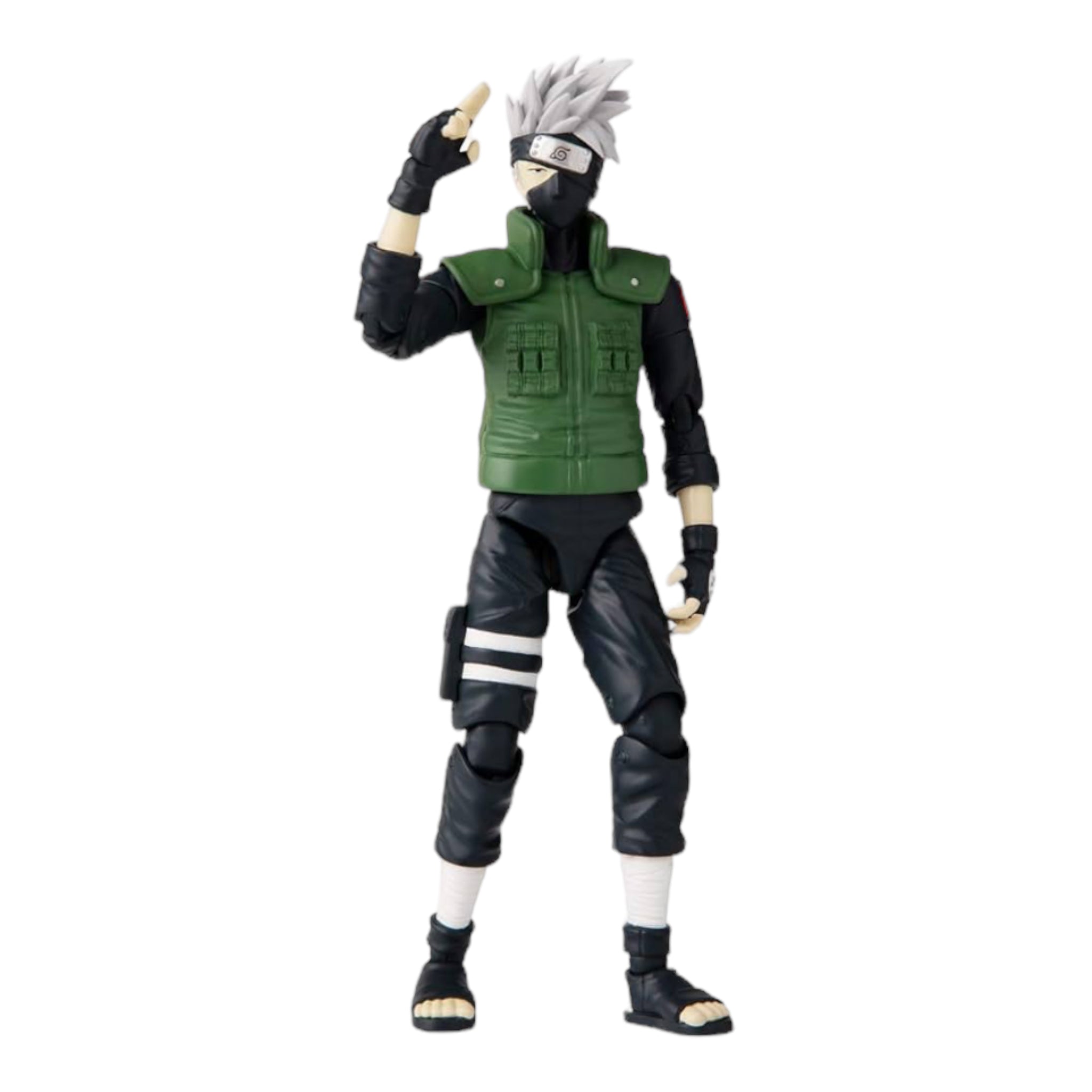 Anime Heroes Kakashi Hatake Figura Coleccionable Ban Dai