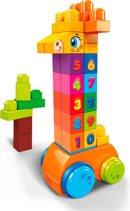 Jirafa Cuenta Y seguida Fisher Price Mega Block